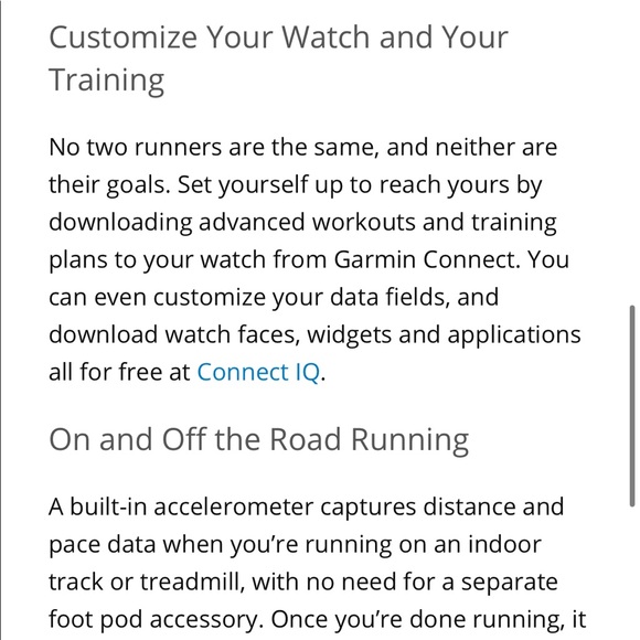 SOLD Garmin 235 training watch - Picture 3 of 5